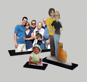 3D Photo Statues