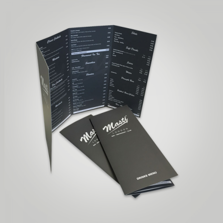 4 Panel Accordion Fold Brochure