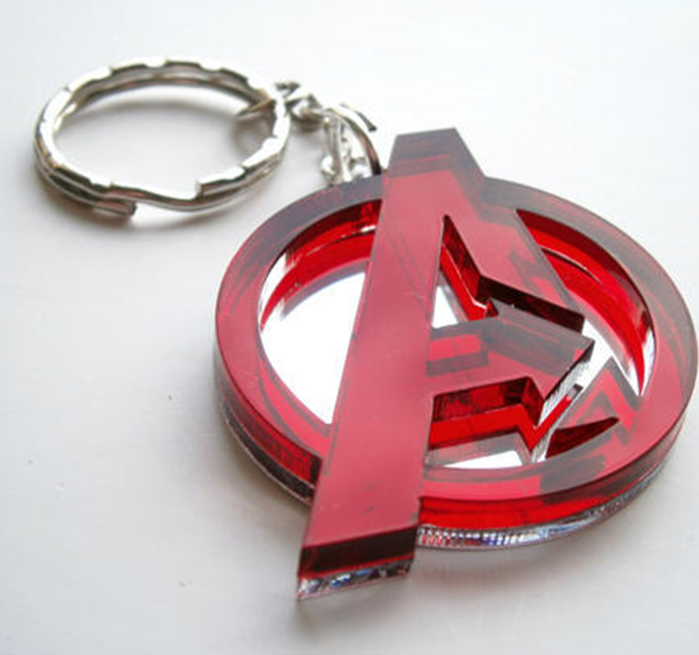 Best Online Alphabet Cut Keychains Printing Services in Pakistan