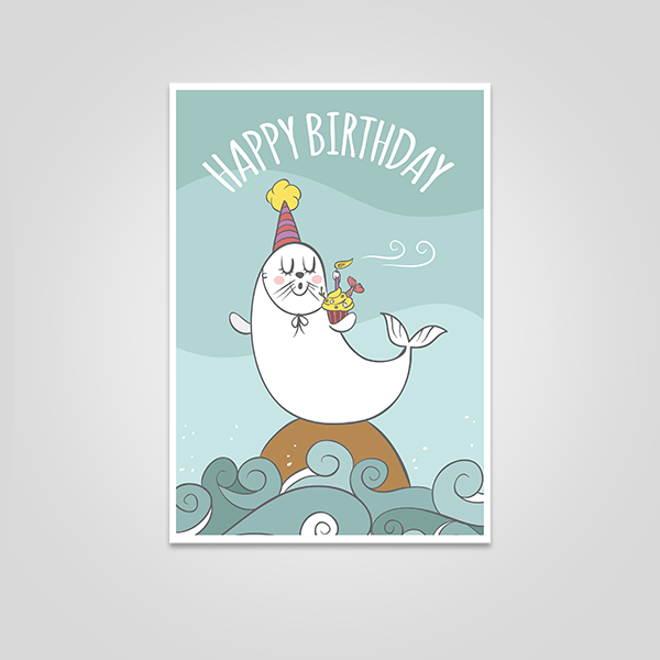 Birthday Gift Card