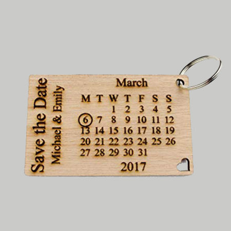 Calendar Keychains