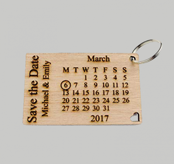 Calendar Keychains
