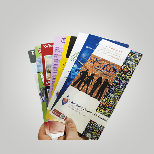 Half Fold Brochure