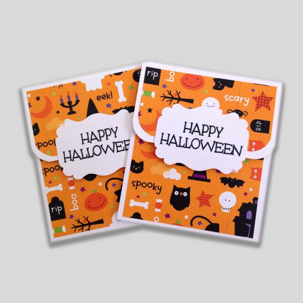 Halloween invitation Cards