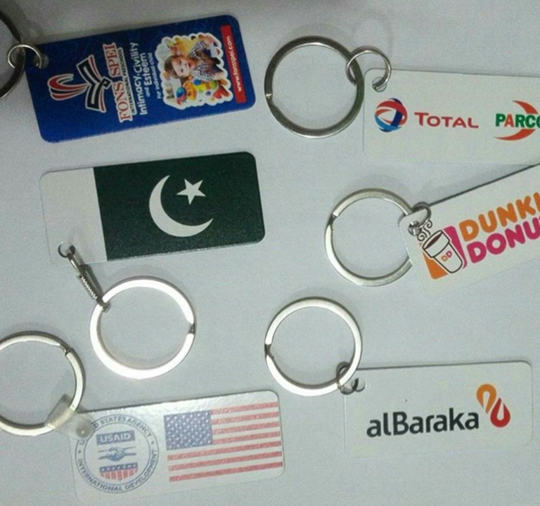 Best Online Metal Keychains Printing Services in Pakistan, Lahore