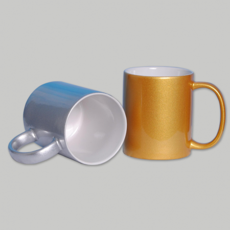 Metallic Mugs