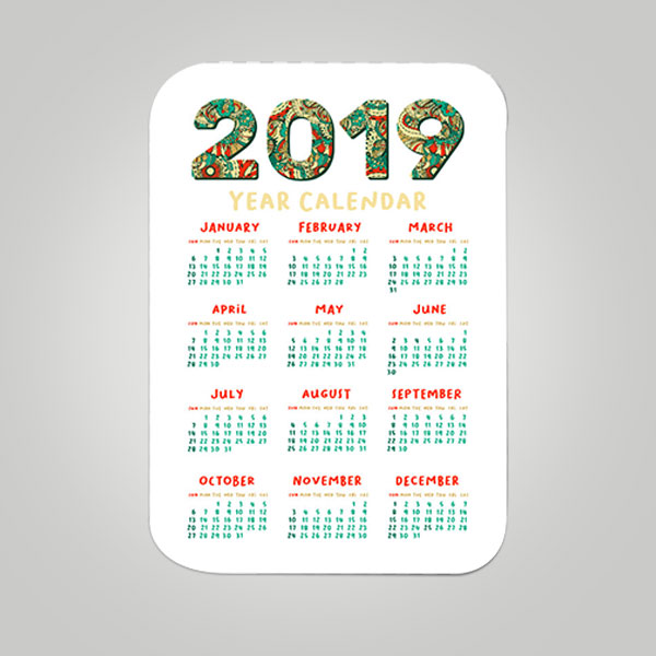 Pocket Calendar