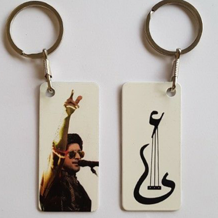 Picture Printed Keychains