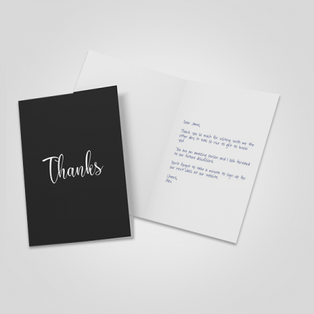 Thank You Cards