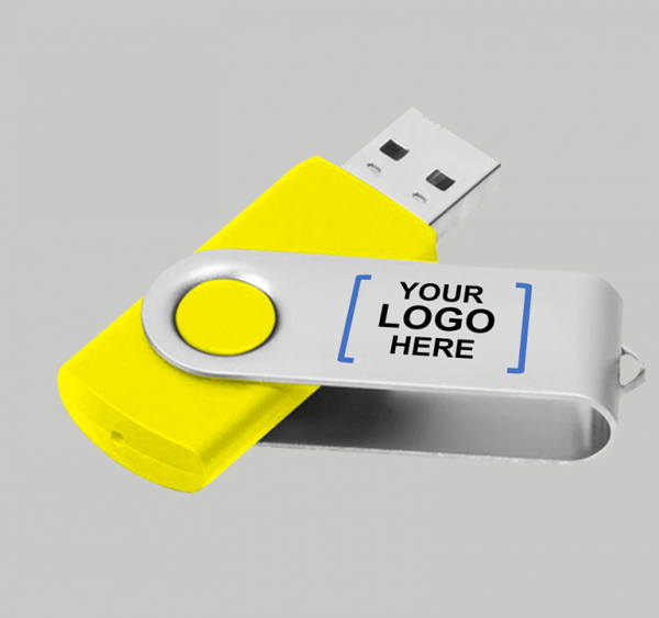 Twist USB Flash Drive