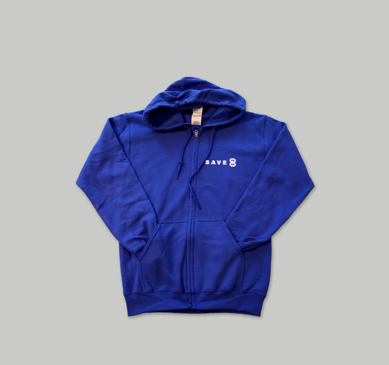Zipper Hoodie