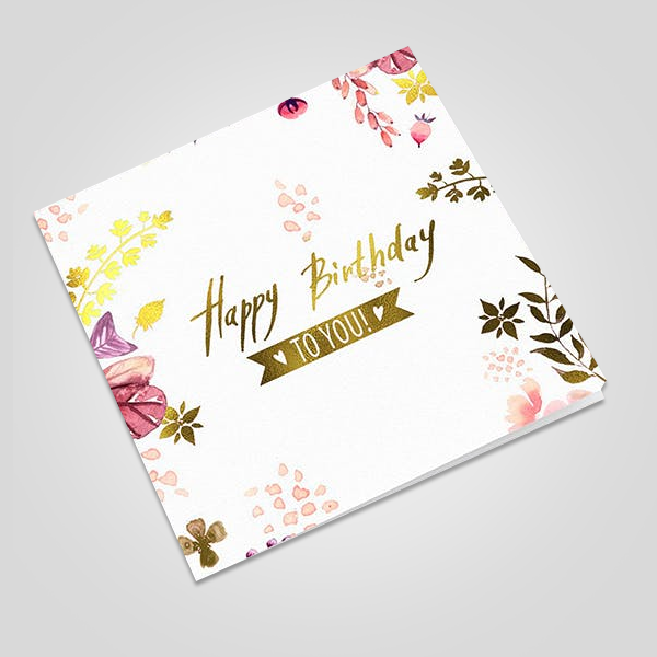 Birthday Invitation Cards