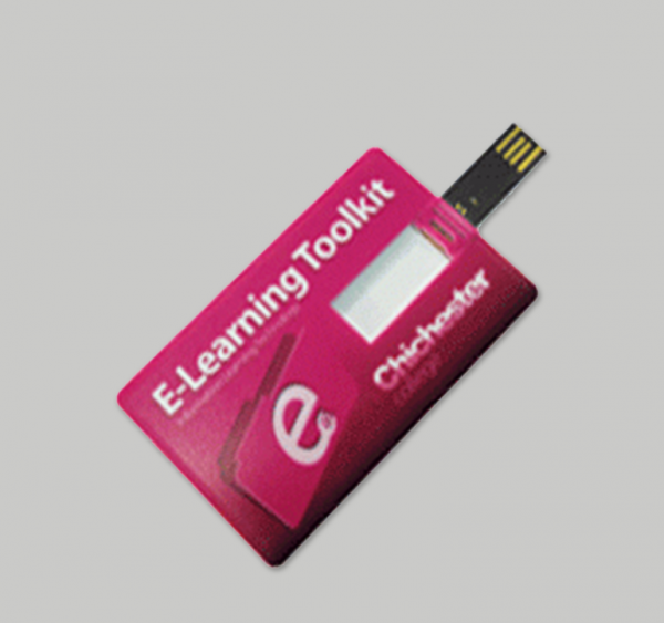 Card Shape USB Flash Drive