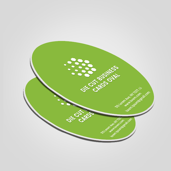 Circular Visiting Cards