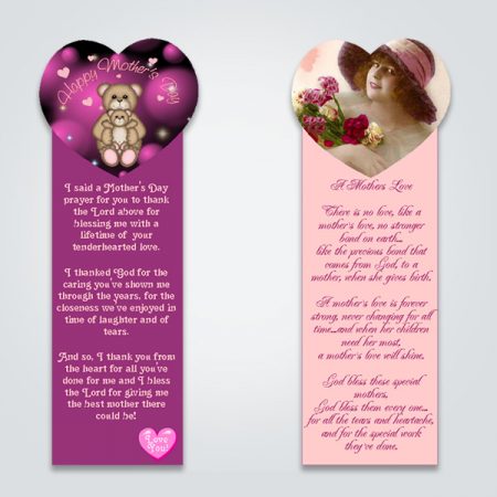 Custom Corner Bookmark