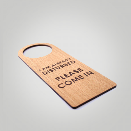 Custom Door Hangers