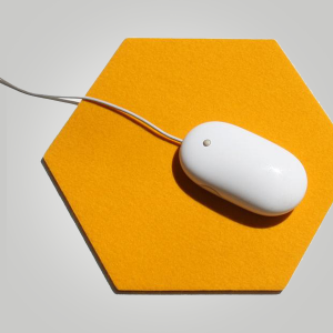 Custom Shape Mouse Pad