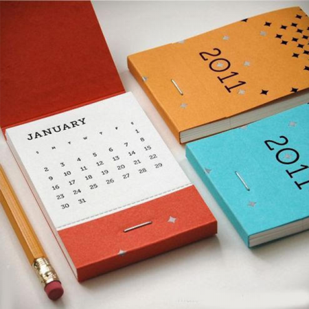 Desk Planner Calendar