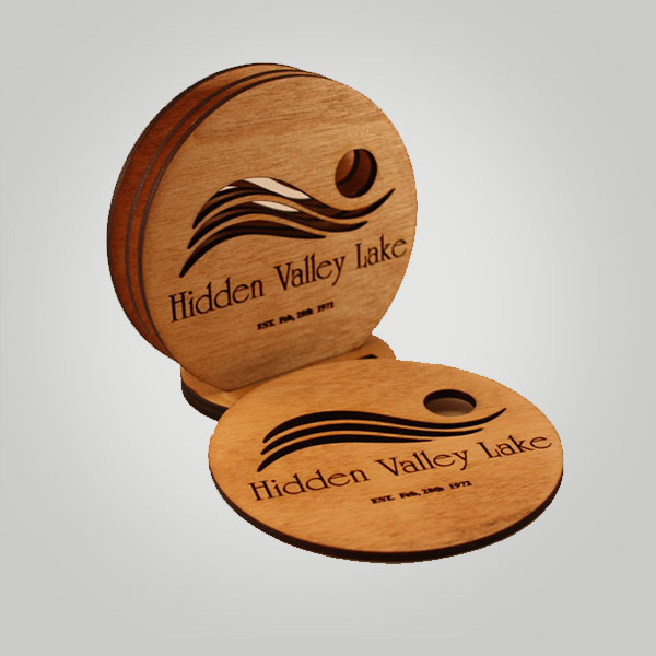 Engraved Tea Coaster