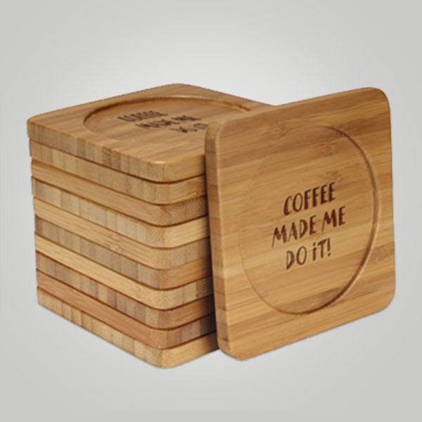 Engraved Tea Coaster