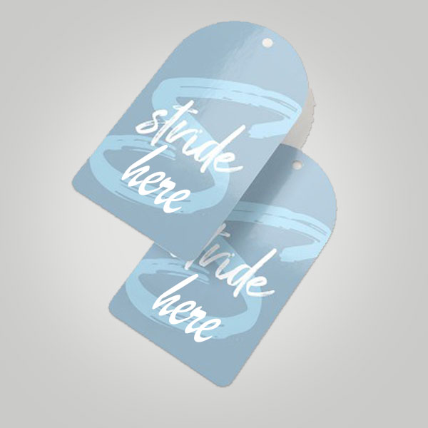 Half Circle Hang Tags