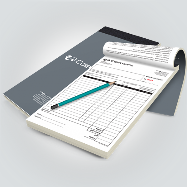 Invoice Notepads
