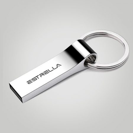 Keyring USB Flash Drive