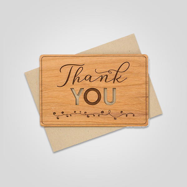 Laser Cut Wooden Cards Laser Cut Wooden Cards