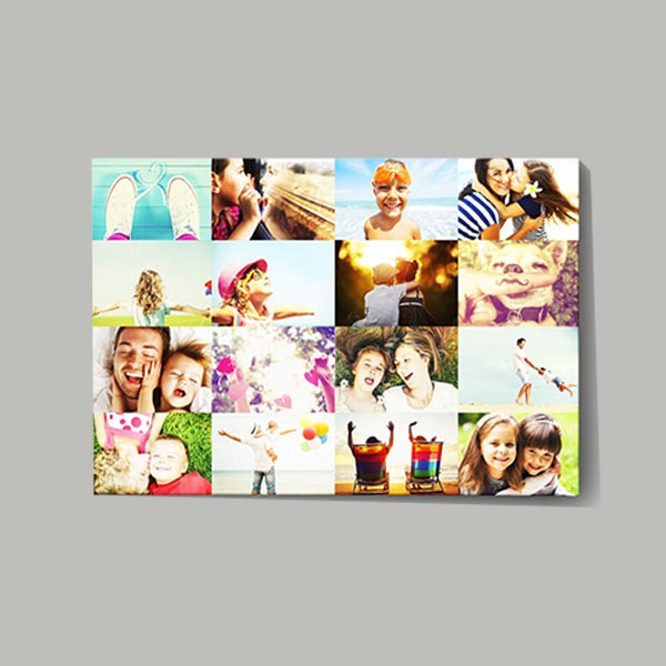 Photo Collage Canvas