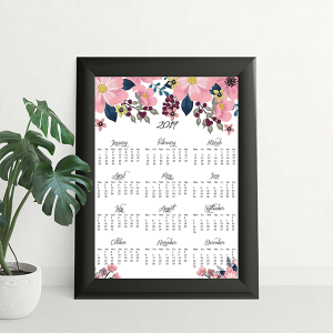 Poster Calendar