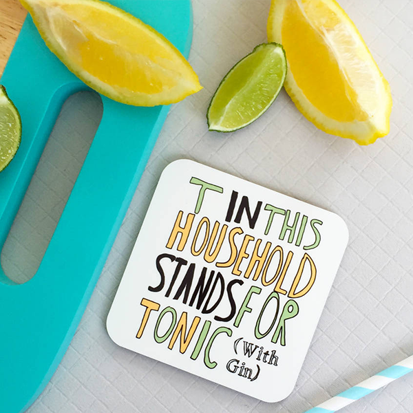 Printed Tea Coaster