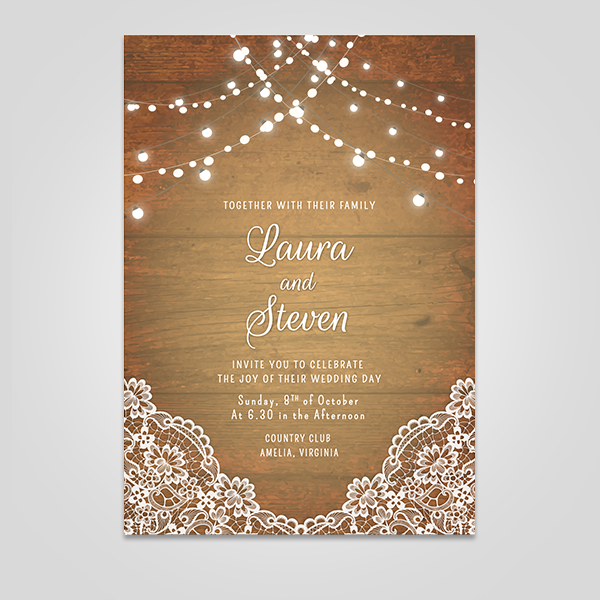 Printed Wooden Cards Printed Wooden Cards