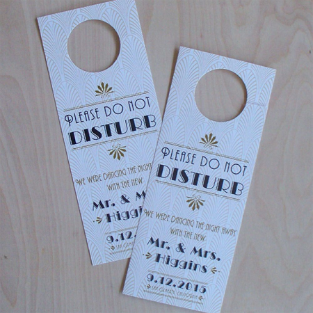 Rectangular Door Hangers