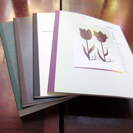 Tape Binding Booklet