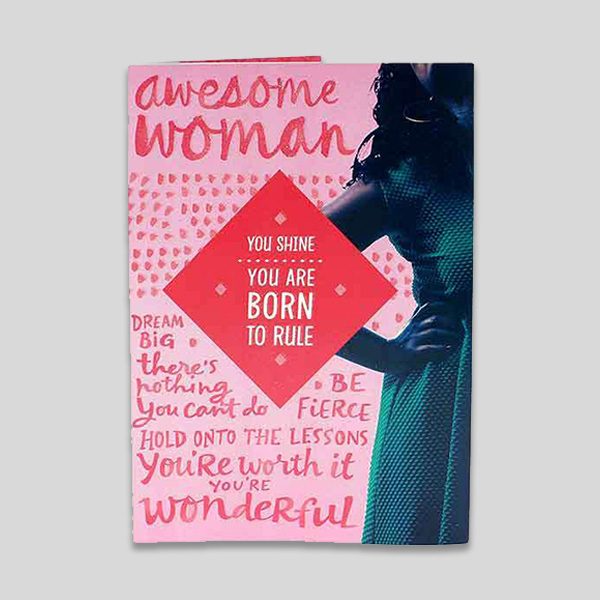 Women's Day Card