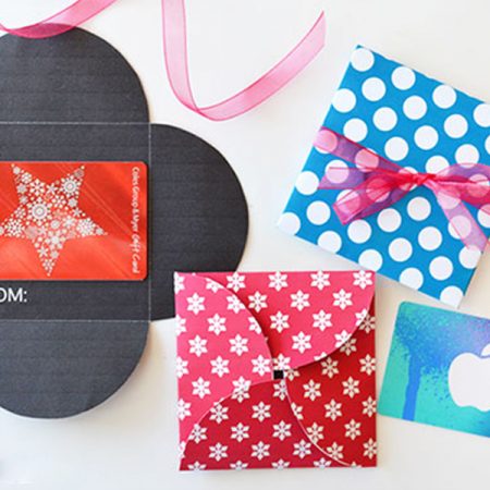 Gift Card Holder