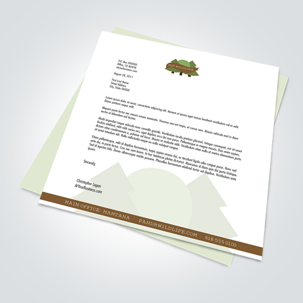 Legal Size Letterhead Legal Size letterhead
