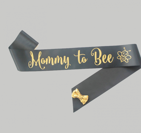 Mommy-To-Be Sash