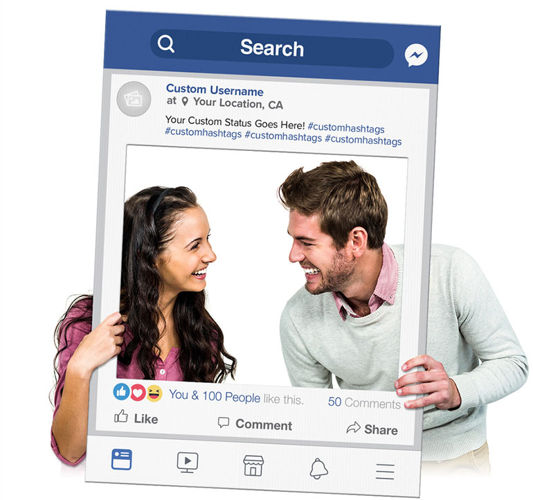 facebook photo cutout