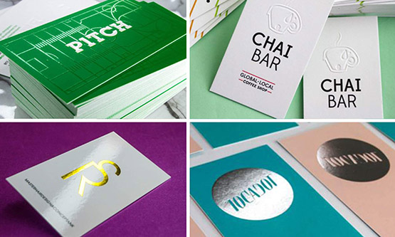 picture of visiting cards