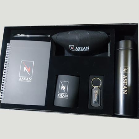 Black Theme Branded Box