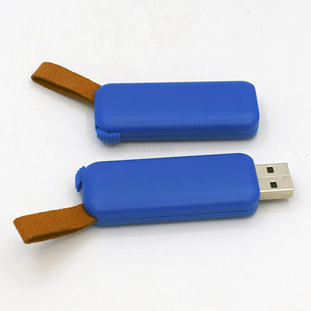 Blue USB