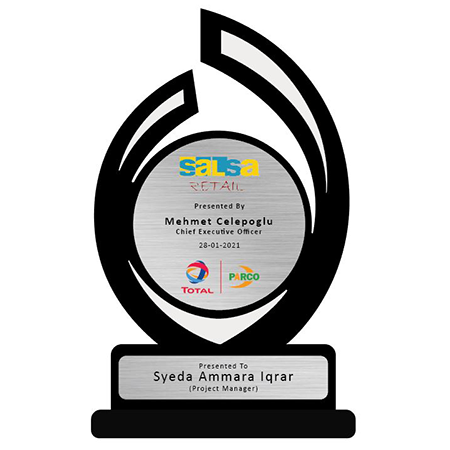 Customized Acrylic Award