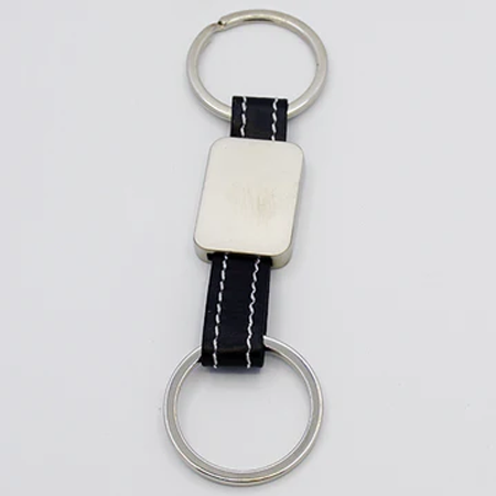 Dual Ring keychain