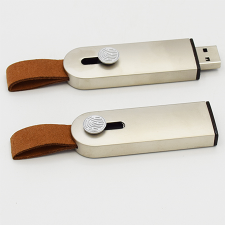 Flip Button USB