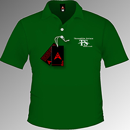 Green Polo T Shirt