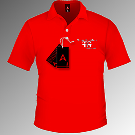 Red Polo T Shirt