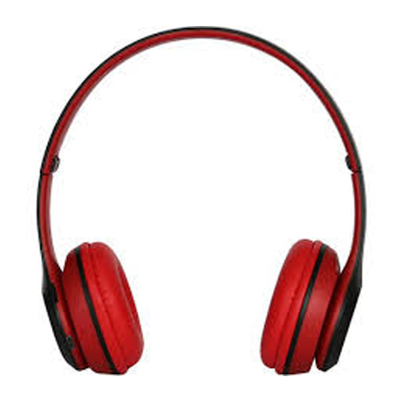 Rich Red Headphone