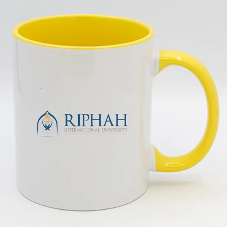 Riphah Yellow Mug