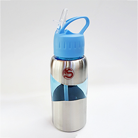 Water Bottle Blue